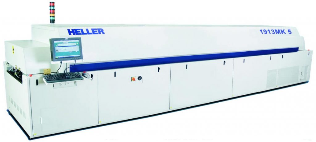 Heller Reflow Oven